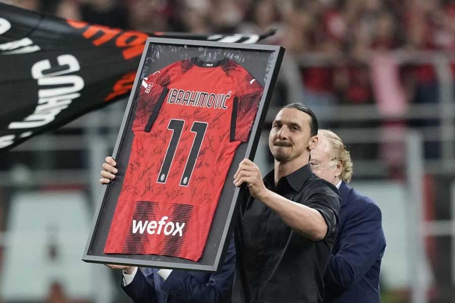 Dấu ấn sự nghiệp Zlatan Ibrahimovic